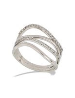 Anello Gemoro Donna in Oro bianco Diamante 0.21 Ct AB1115BIA - AB1115BIA